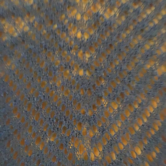 Vintage Y2K Point Zero Pointelle Knit Cap Sleeve Open Cardigan - Picture 10 of 13